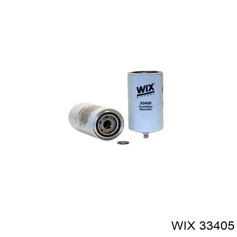 Фільтр тонкого очищення палива WIX 33405 ціна, від 20.81 USD