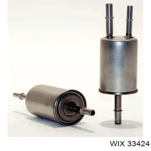 Фільтр тонкого очищення палива WIX 33424 ціна, від 11.70 USD