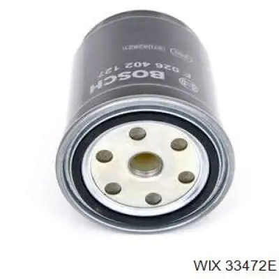 33472E WIX фільтр паливний