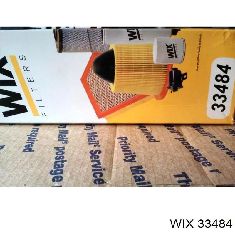 Фільтр тонкого очищення палива WIX 33484 ціна, від 7.20 USD