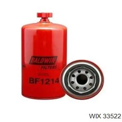 Фільтр тонкого очищення палива WIX 33522 ціна, від 10.03 USD