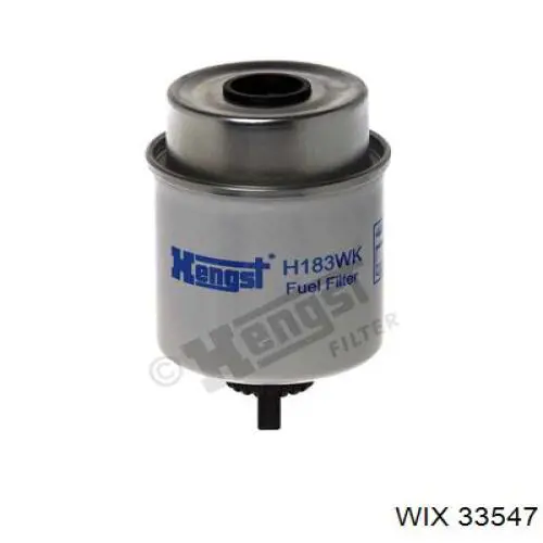 Фільтр тонкого очищення палива WIX 33547 ціна, від 19.89 USD