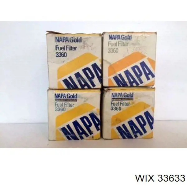 Фільтр тонкого очищення палива WIX 33633 ціна, від 24.02 USD
