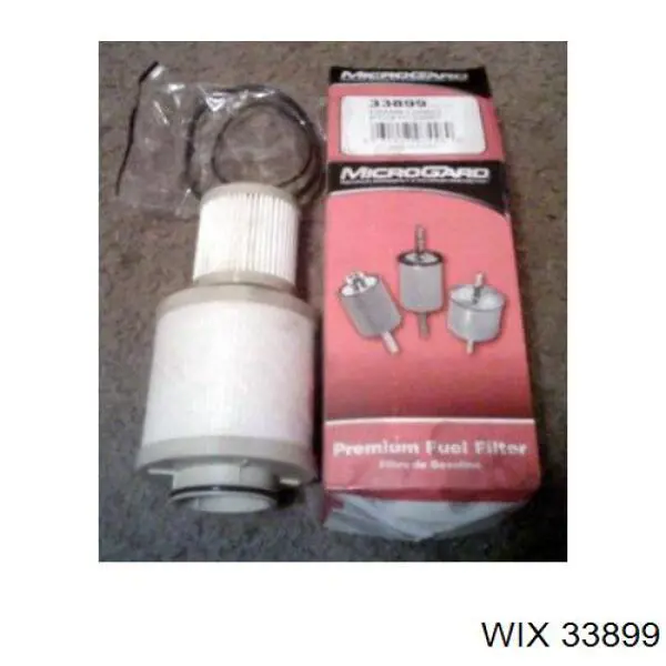 Фільтр тонкого очищення палива WIX 33899 ціна, від 23.10 USD