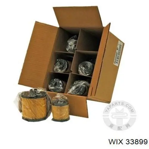 Купити 33899 WIX Фільтр-відстійник палива грубої очистки