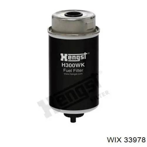 Фільтр тонкого очищення палива WIX 33978 ціна, від 34.38 USD