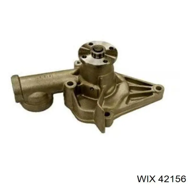 42156 WIX Повітряний фільтр двигуна