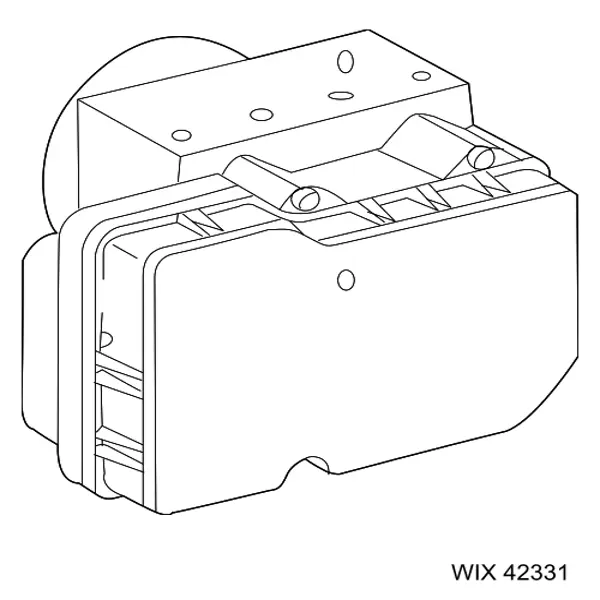 Купити 42331 WIX Автомобільний фільтр повітря