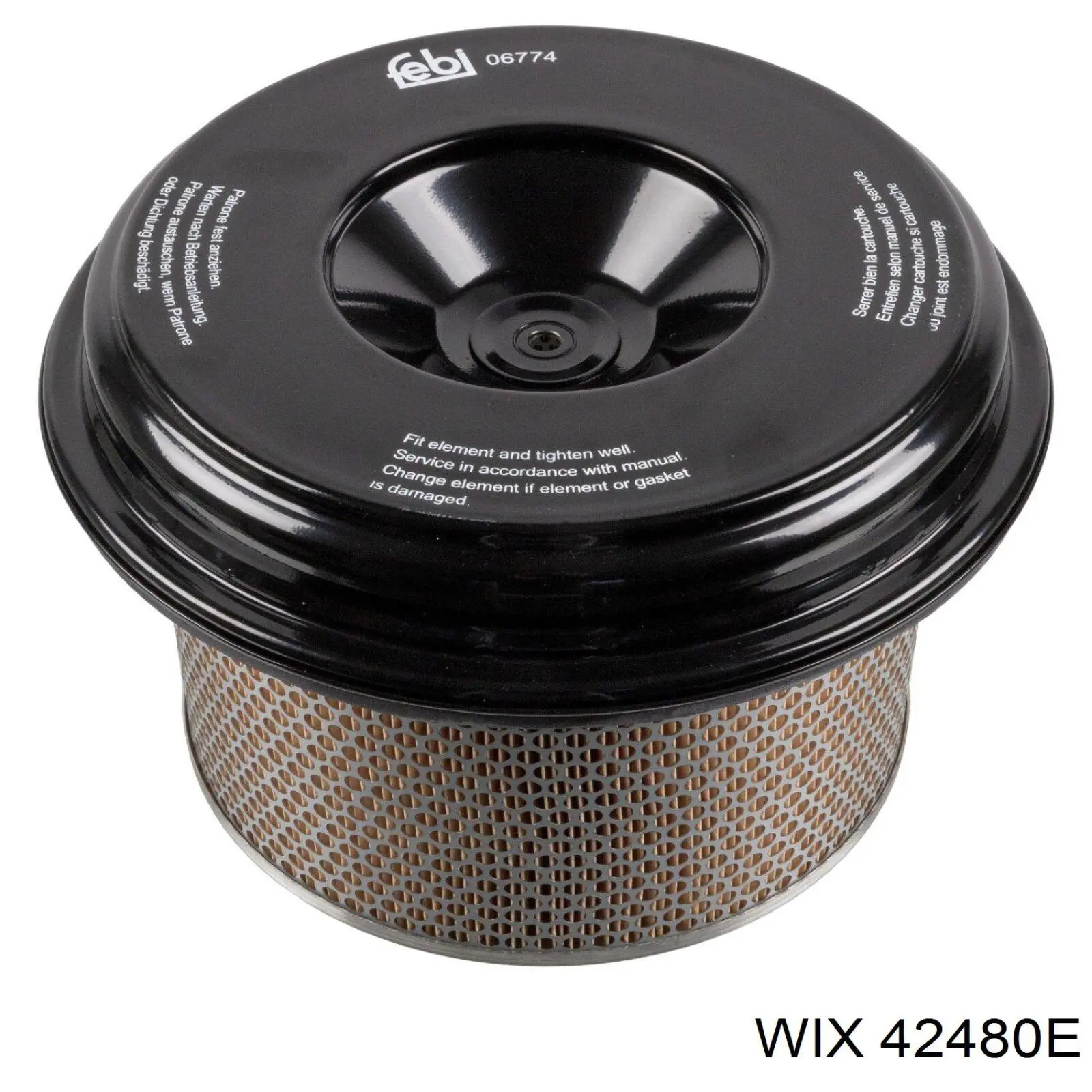 Купити 42480E WIX Автомобільний фільтр повітря