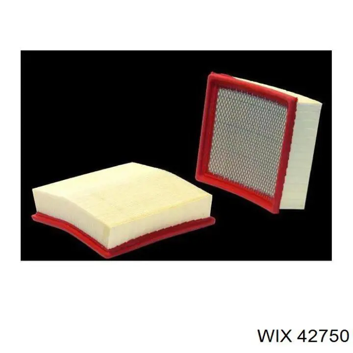 Елемент повітряного фільтра WIX 42750 ціна, від 22.29 USD