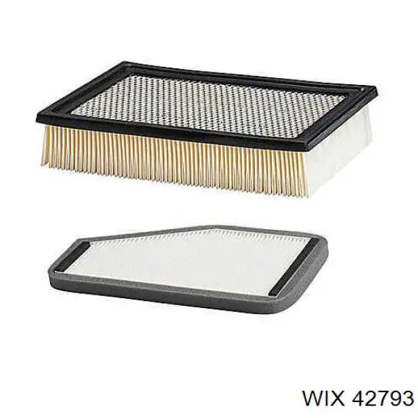 Елемент повітряного фільтра WIX 42793 ціна, від 6.25 USD