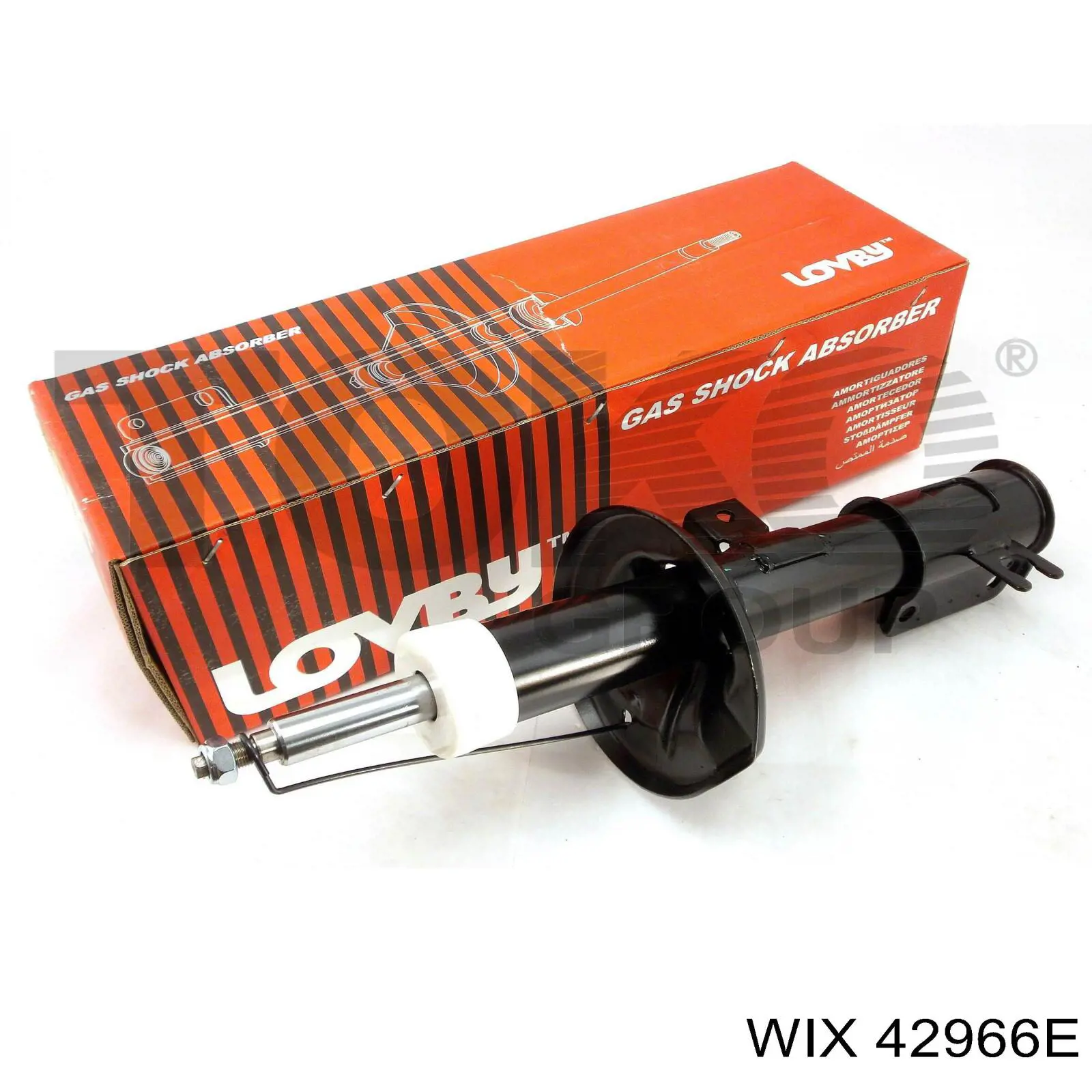 Фільтр повітряний WIX 42966E