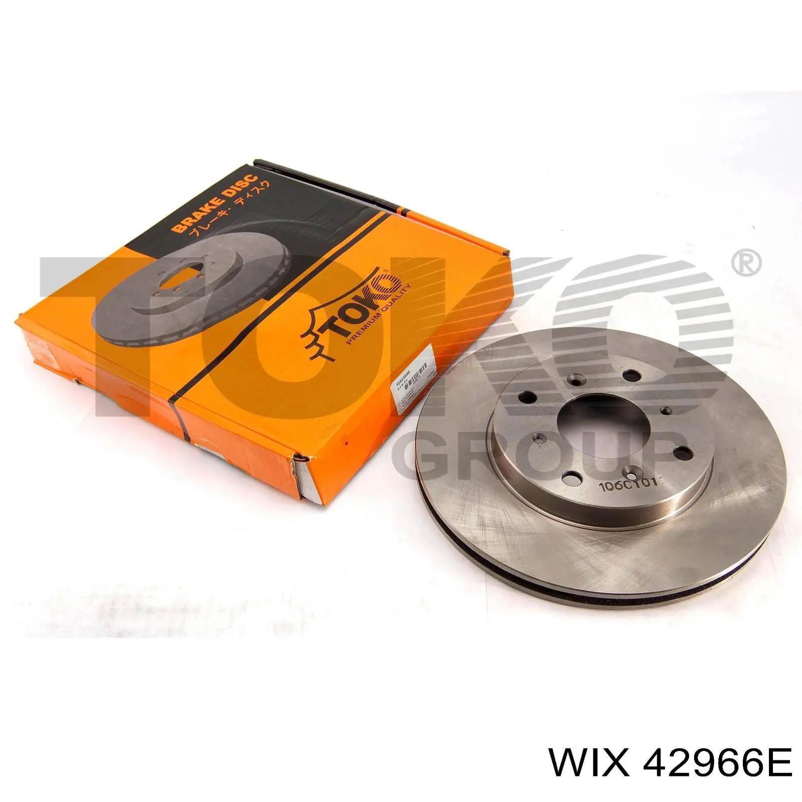 Елемент повітряного фільтра WIX 42966E ціна, від 23.37 USD