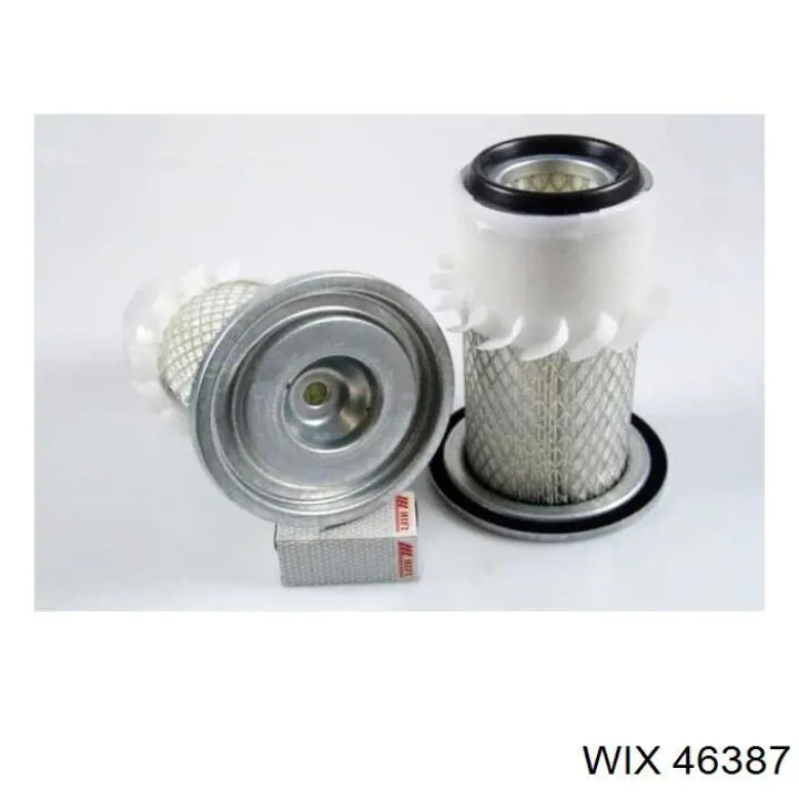 Купити 46387 WIX Автомобільний фільтр повітря
