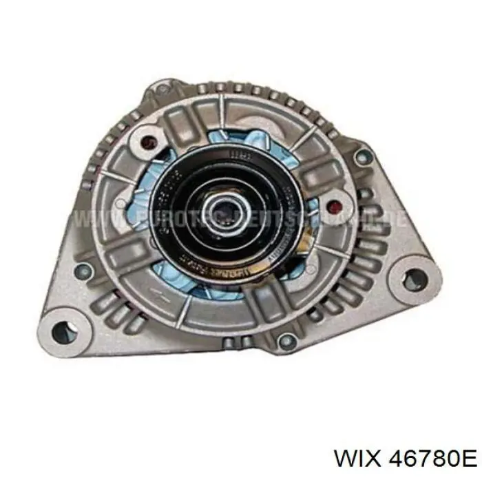 46780E WIX Повітряний фільтр двигуна