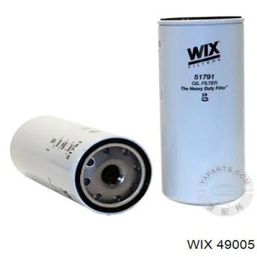 Елемент повітряного фільтра WIX 49005 ціна, від 6.03 USD