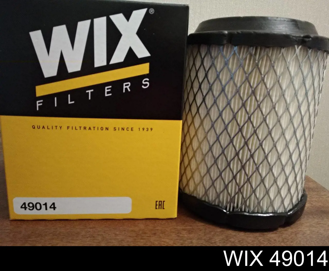 49014 WIX фільтр повітряний