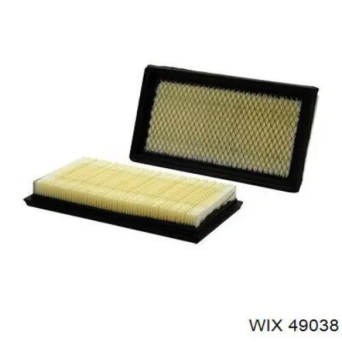 Елемент повітряного фільтра WIX 49038 ціна, від 11.10 USD