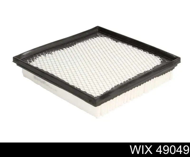 Фільтр повітряний обігрівача WIX 49049 ціна, від 9.81 USD