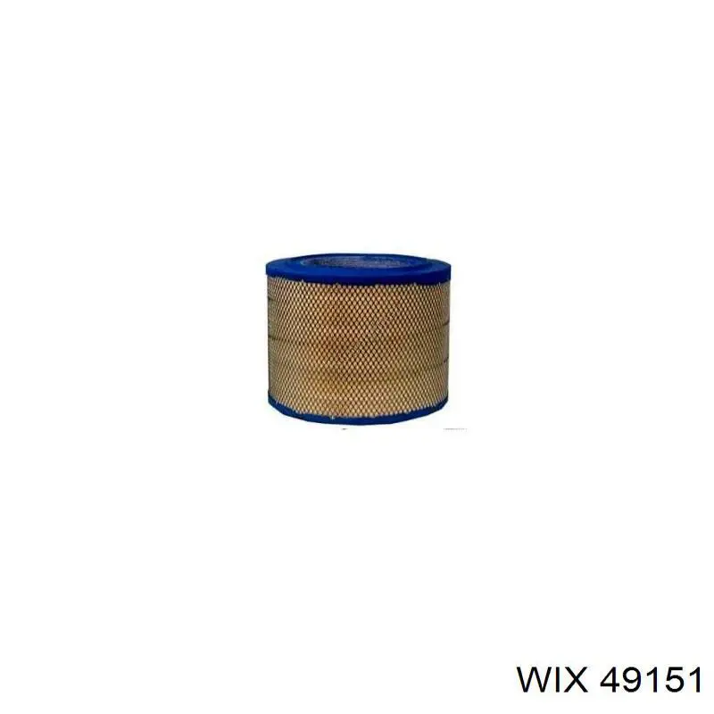 Елемент повітряного фільтра WIX 49151 ціна, від 75.06 USD