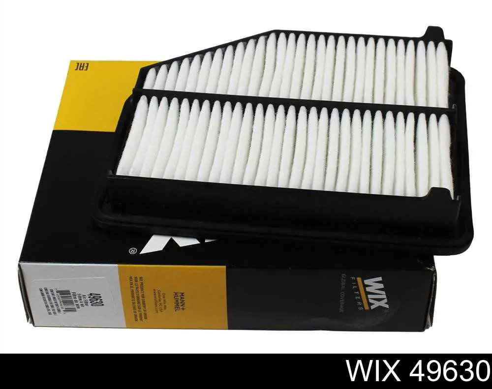 49630 WIX Повітряний фільтр двигуна