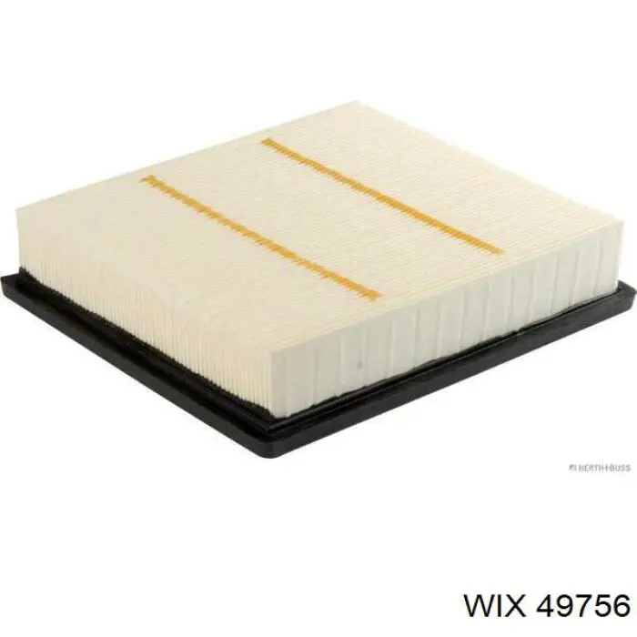 Елемент повітряного фільтра WIX 49756 ціна, від 10.89 USD