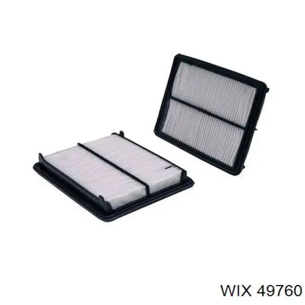 Фільтр повітряний обігрівача WIX 49760 ціна, від 5.23 USD