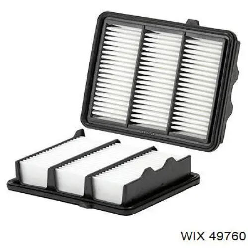 49760 WIX Внутрішньосалонний фільтр
