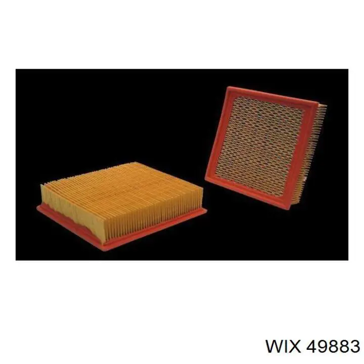 49883 WIX Повітряний фільтр двигуна