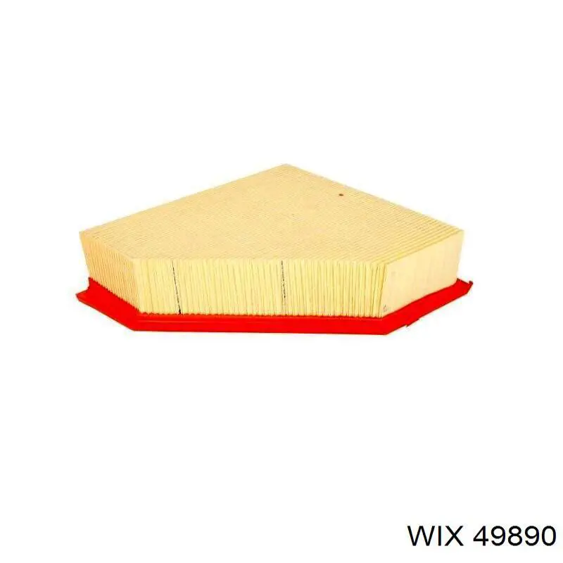 Повітряний фільтр 49890 WIX