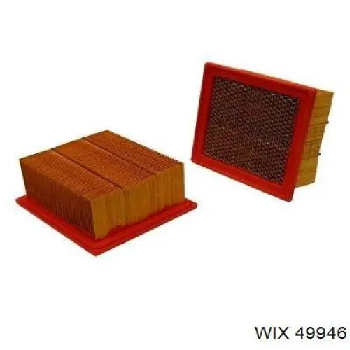 Елемент повітряного фільтра WIX 49946 ціна, від 16.13 USD