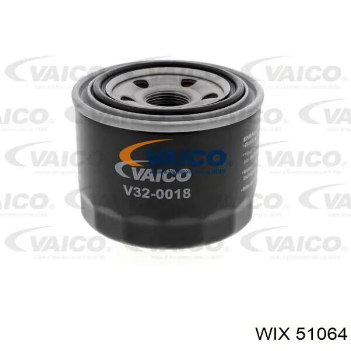 Масляний фільтр двигуна WIX 51064 ціна, від 5.56 USD