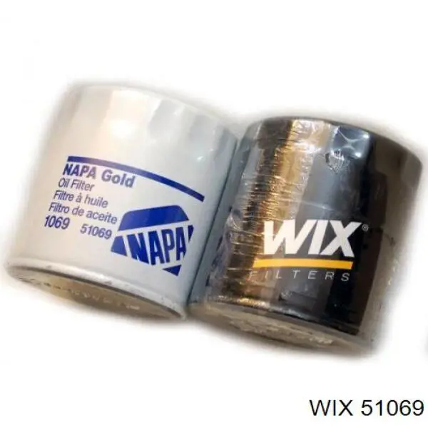51069 WIX фільтр масляний