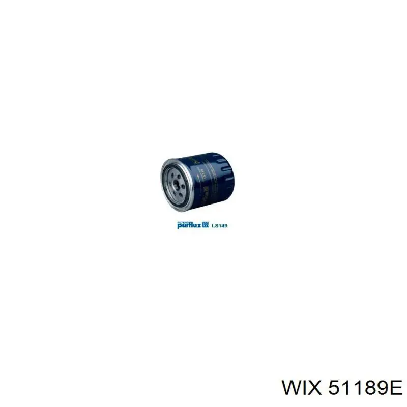 Масляний фільтр двигуна WIX 51189E ціна, від 7.85 USD