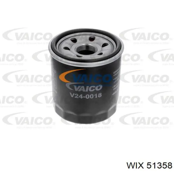 Масляний фільтр двигуна WIX 51358 ціна, від 7.25 USD