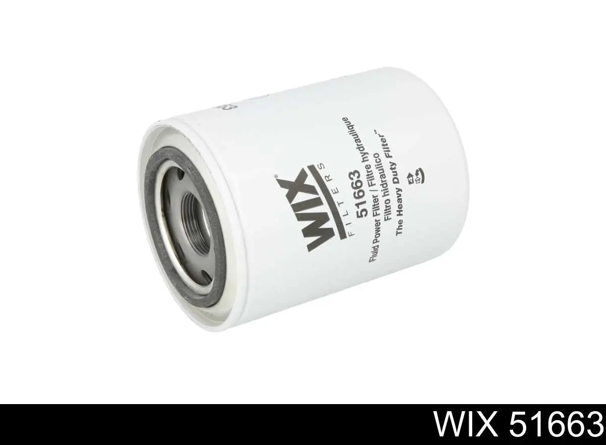 Фільтр гідравлічної системи WIX 51663 ціна, від 12.25 USD