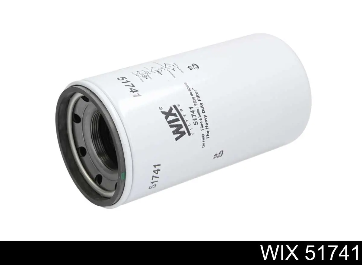 Масляний фільтр двигуна WIX 51741 ціна, від 32.14 USD