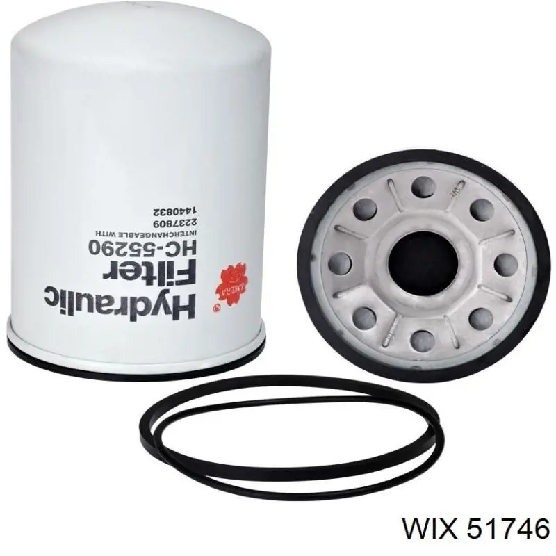 Фільтр гідравлічної системи Donaldson P550386 ціна, від 47.18 USD