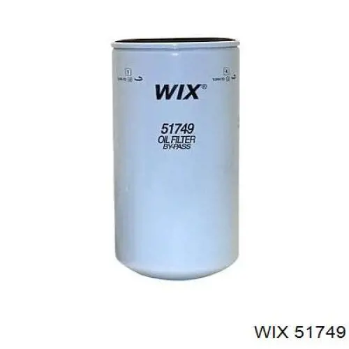 Масляний фільтр двигуна WIX 51749 ціна, від 18.95 USD