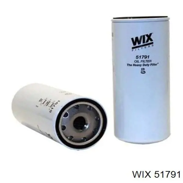 51791 WIX фільтр масляний