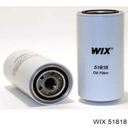 Масляний фільтр двигуна WIX 51818 ціна, від 16.35 USD