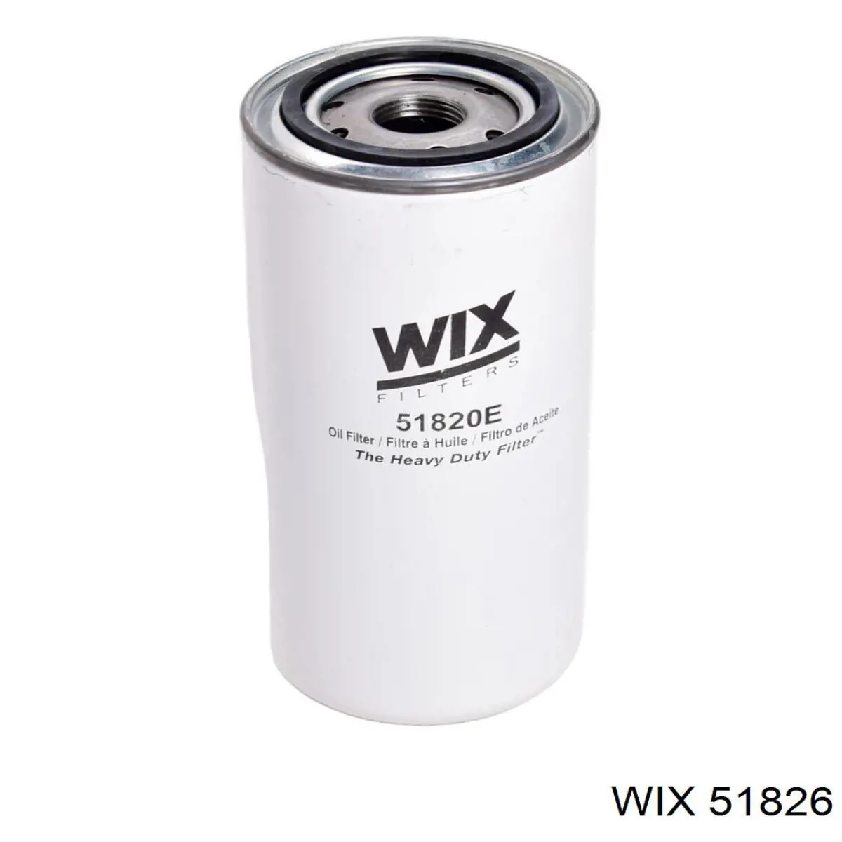 Масляний фільтр двигуна WIX 51826 ціна, від 25.16 USD