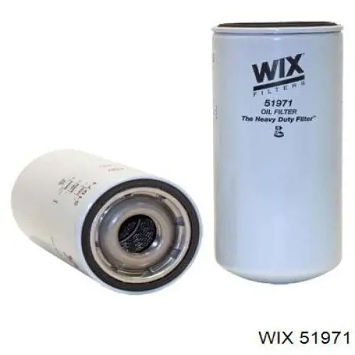 Масляний фільтр двигуна WIX 51971 ціна, від 19.50 USD