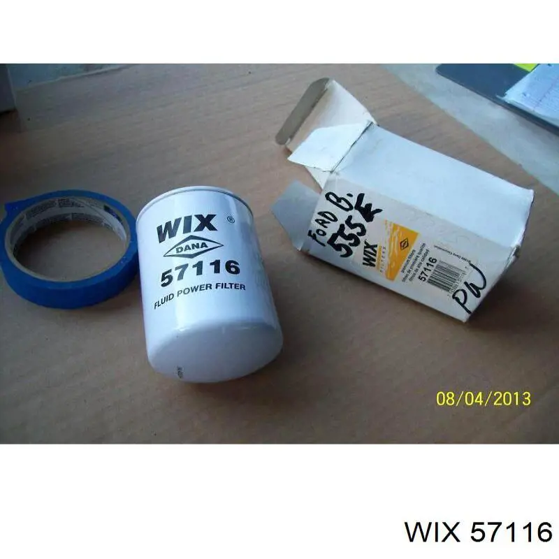 Купити 57116 WIX Фільтр гідравлічної системи