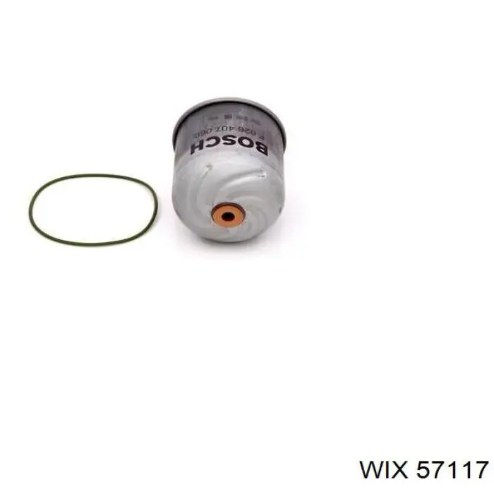 Масляний фільтр двигуна WIX 57117 ціна, від 20.57 USD