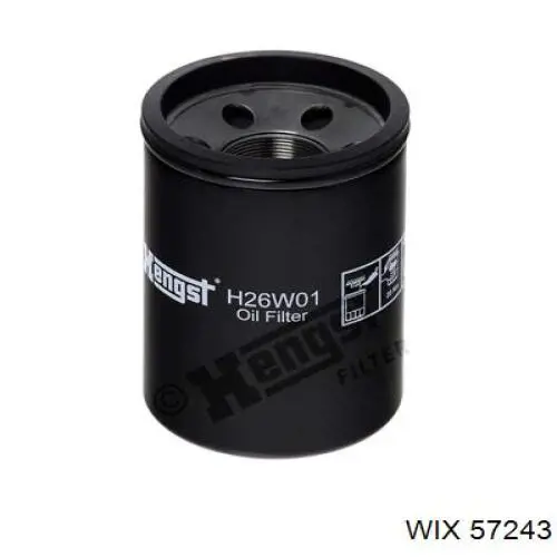Масляний фільтр двигуна WIX 57243 ціна, від 19.41 USD