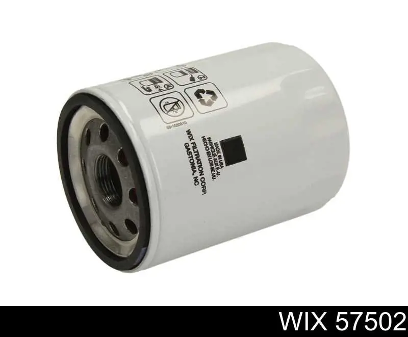 57502 WIX фільтр масляний