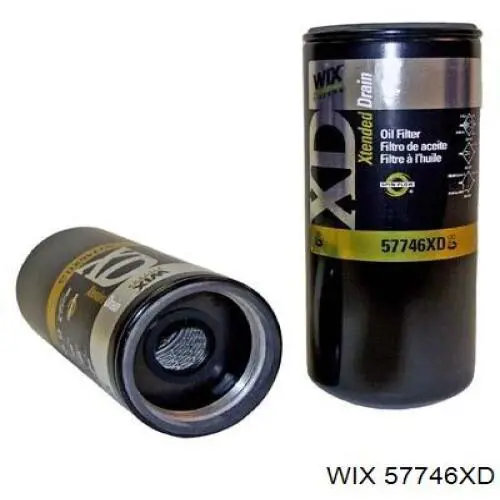 Масляний фільтр двигуна WIX 57746XD ціна, від 64.80 USD