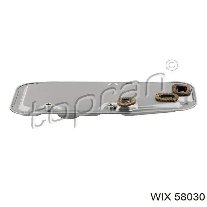 Фільтр коробки автомат WIX 58030 ціна, від 31.57 USD