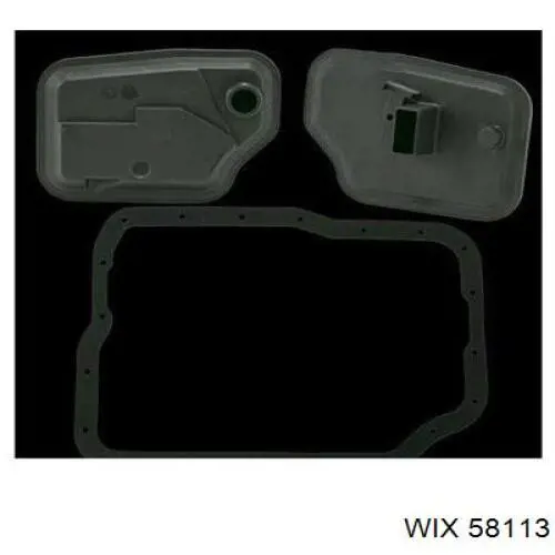 58113 WIX Масло в коробку автомат